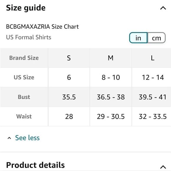 BCBGMAXAZRIA Twist Front Top - Picture 6 of 6